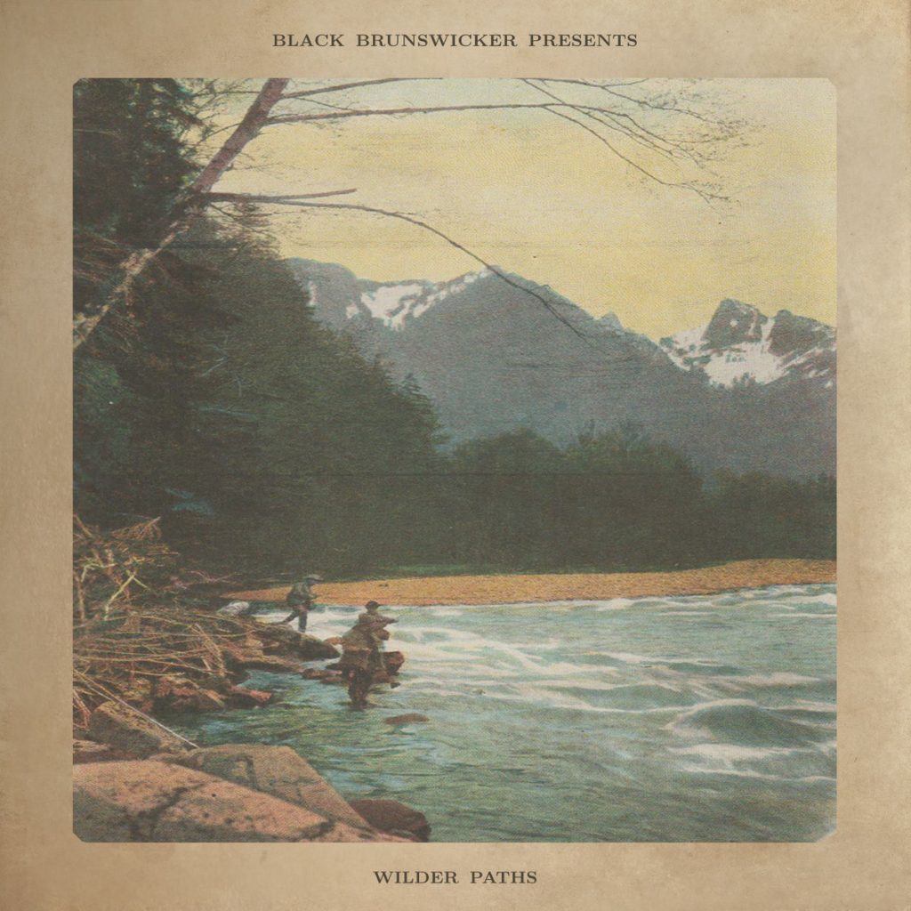 [album cover art] Black Brunswicker - Wilder Paths