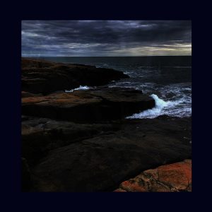 [album cover art] Hilyard - Promontory Drift