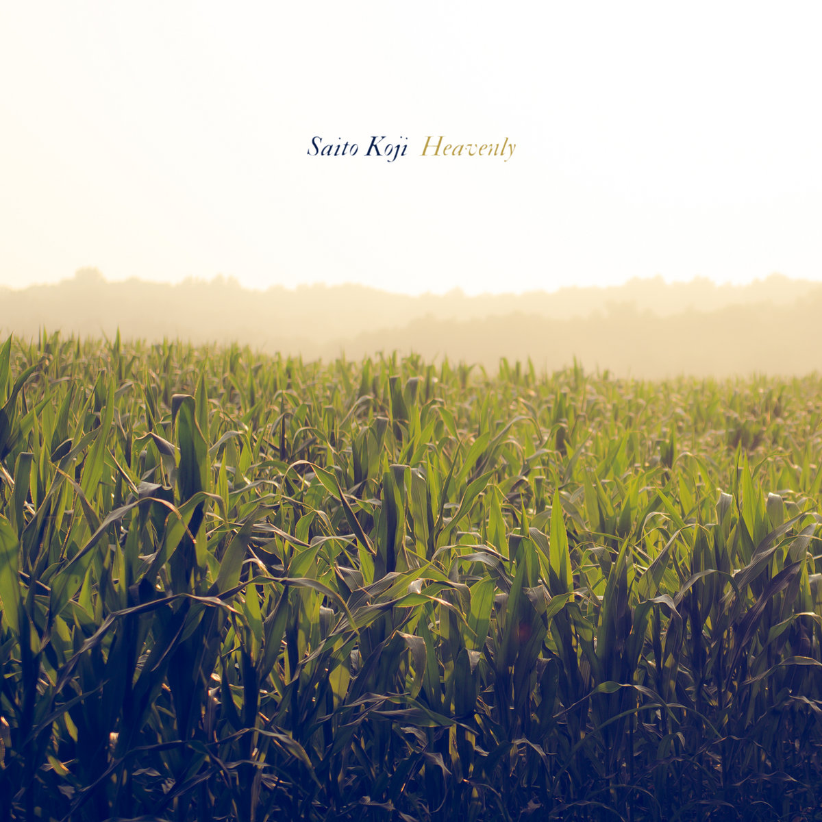 [album cover art] Saito Koji - Heavenly