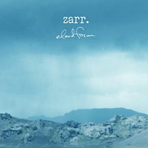 [album cover art] zarr. - cloudform
