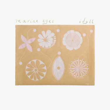 [album cover art] marine eyes – idyll