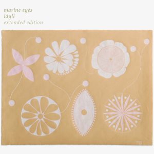 [album cover art] marine eyes – idyll (extended edition)
