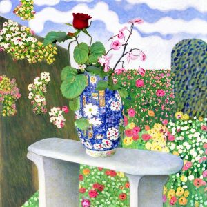 [album cover art] Sachi Kobayashi – Melodies in the Garden
