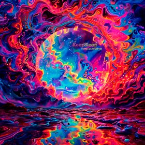 KeepSleep - complex feelings [album art]