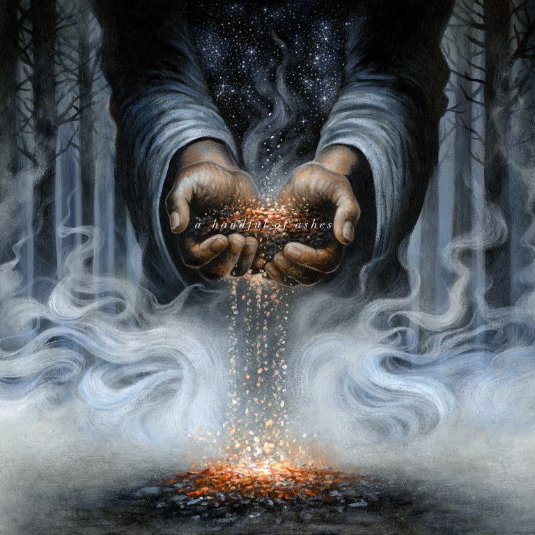 [album art] a handful of ashes